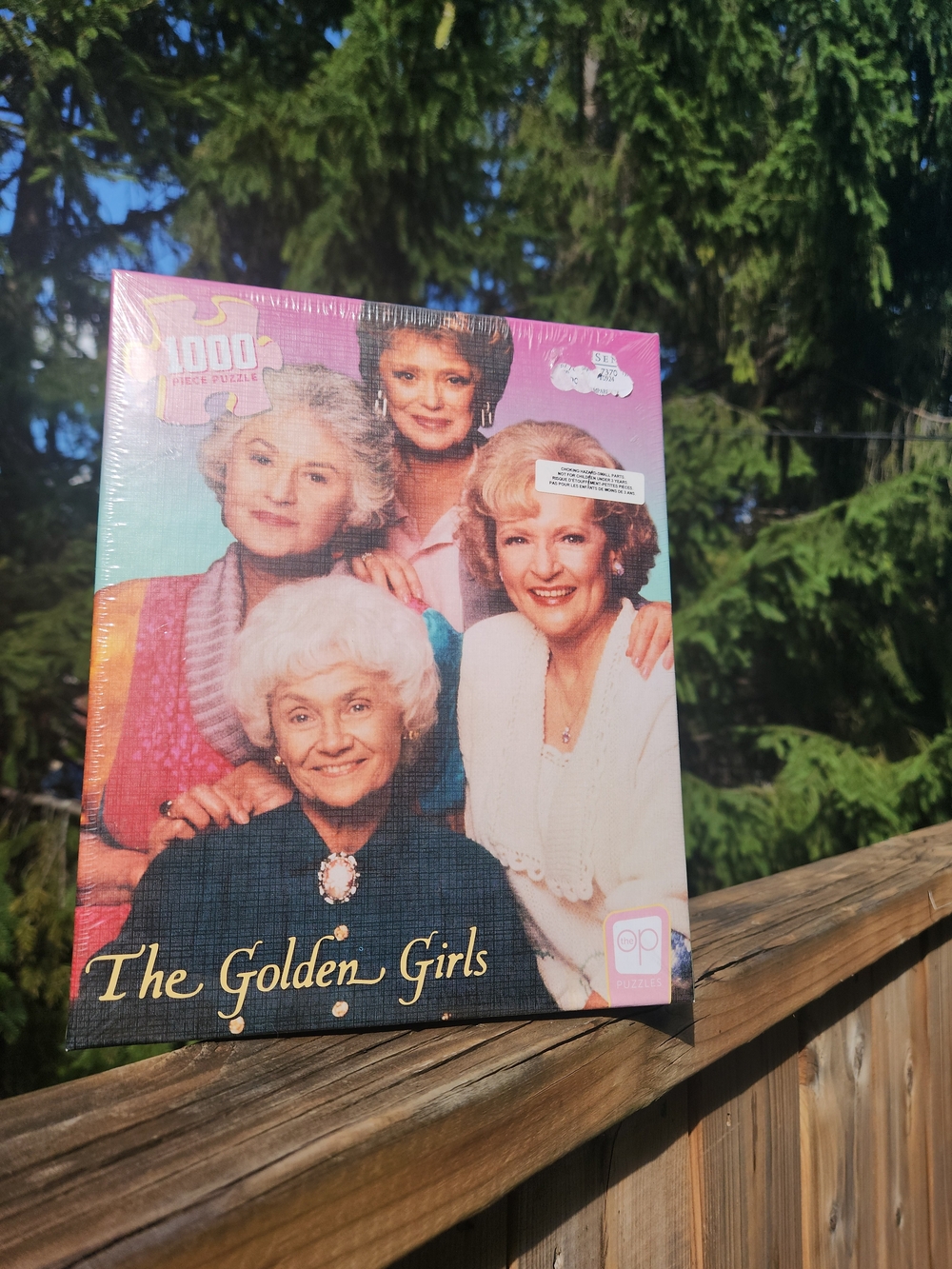 The Golden Girls Wall Art Puzzle / Crochet Kit / Funko Sophia Toy
